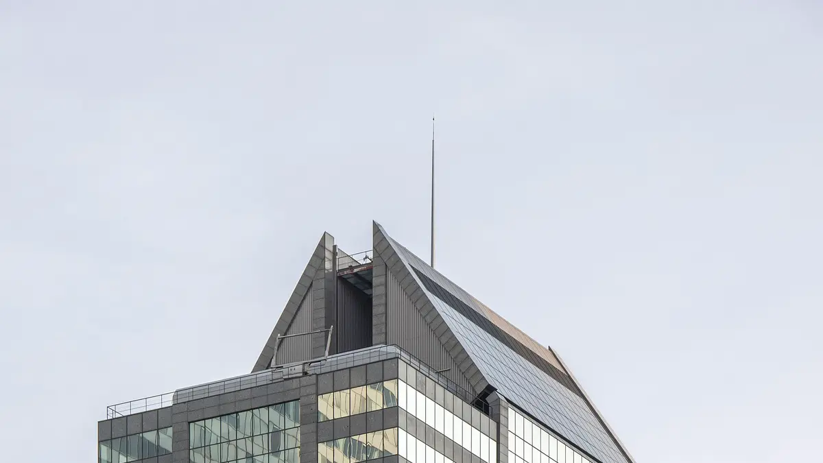 Tour Europlaza in La Défense, Paris, headquarters of the European Banking Authority