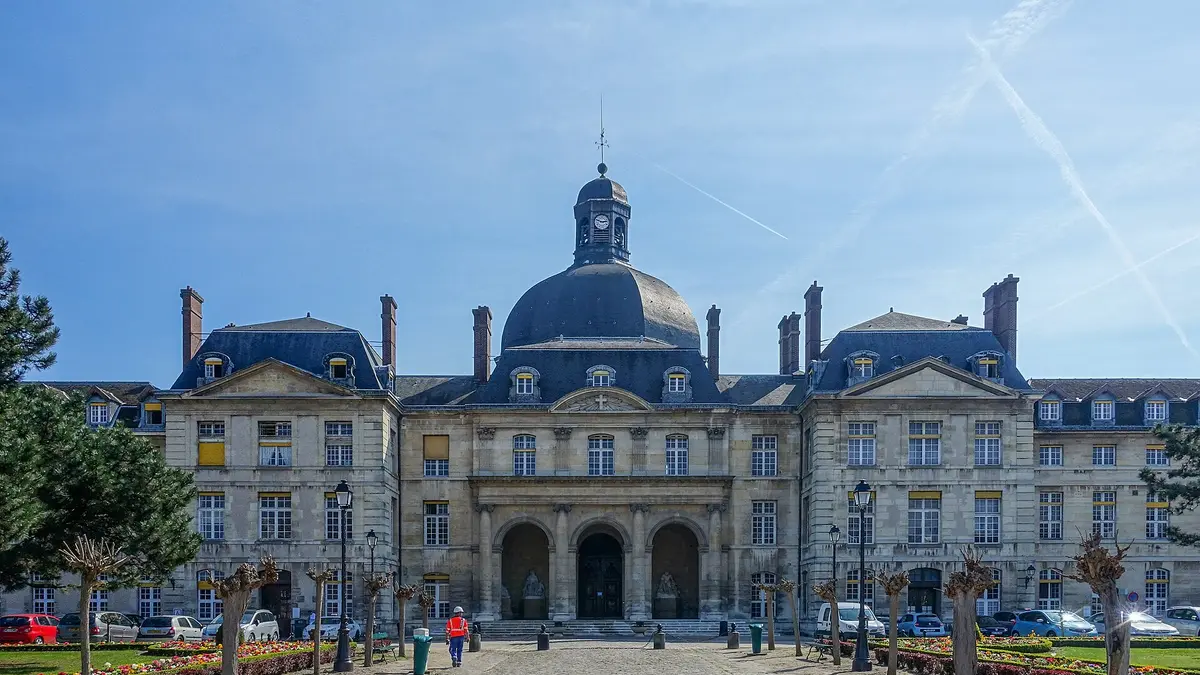 Chapelle Saint-Louis at the Pitié-Salpêtrière hospital, Paris