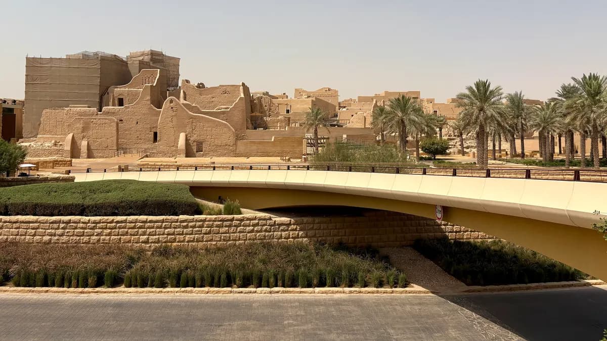 At-Turaif district in Diriyah, part of the Diriyah Gate project, Riyadh