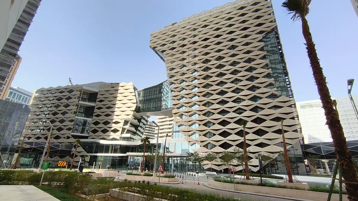 Towers in the King Abdullah Financial District (KAFD), Riyadh