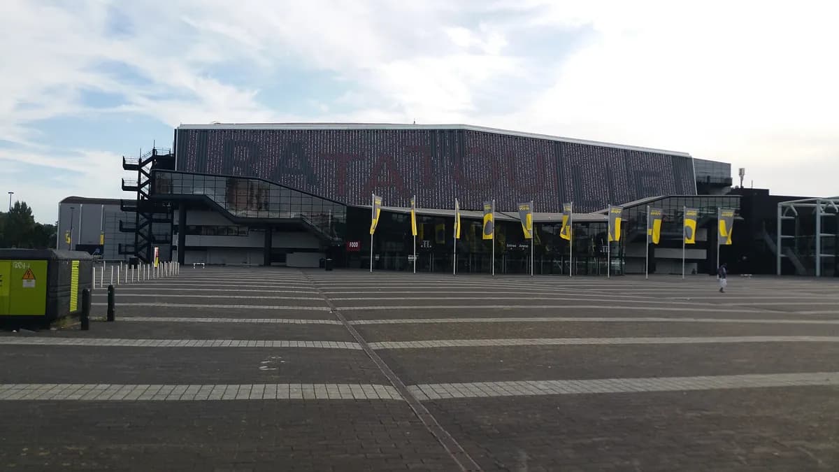 Rotterdam Ahoy arena and convention centre