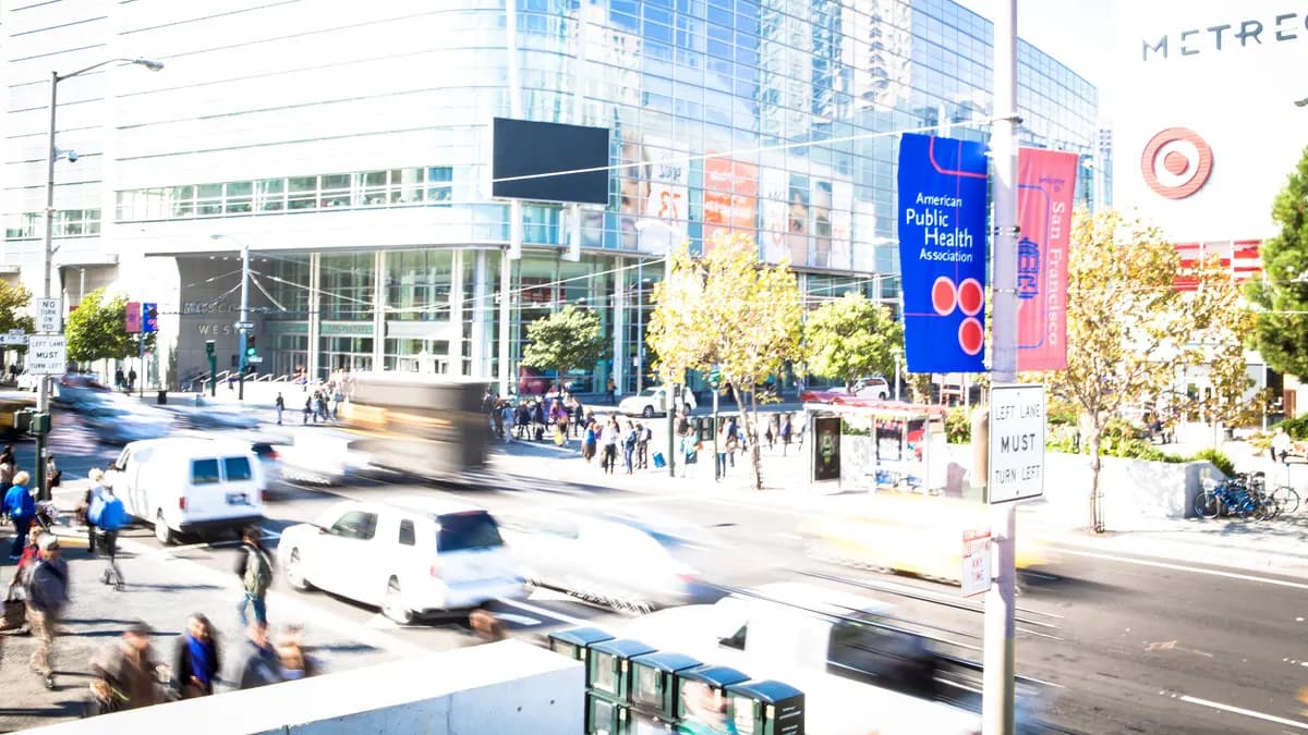 Moscone Center convention complex, San Francisco