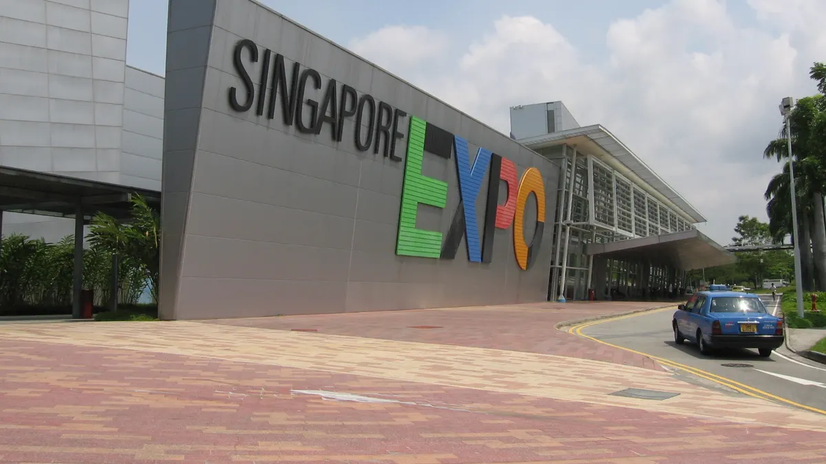Singapore EXPO convention and exhibition center