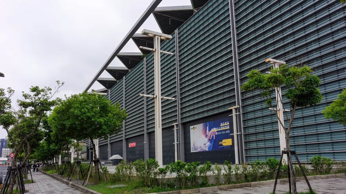 Taipei Nangang Exhibition Center Hall 2