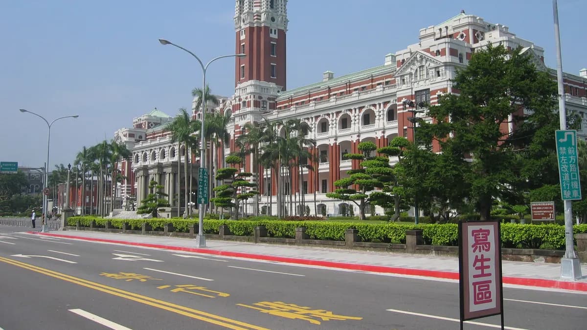 Presidential Office Building, Taipei