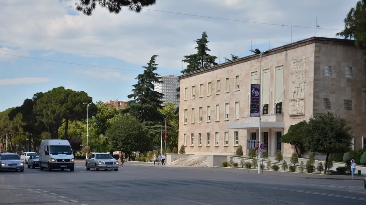 Council of Ministers building, Tirana