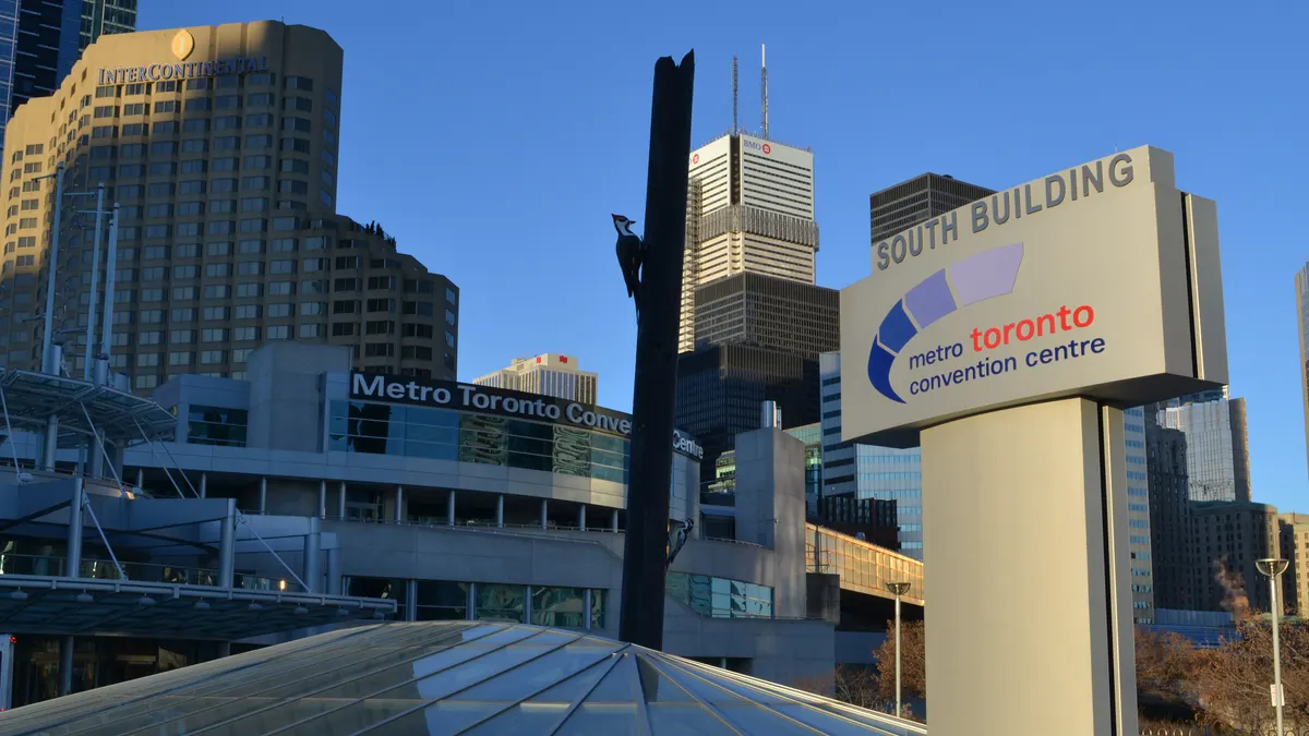 Metro Toronto Convention Centre on Front Street