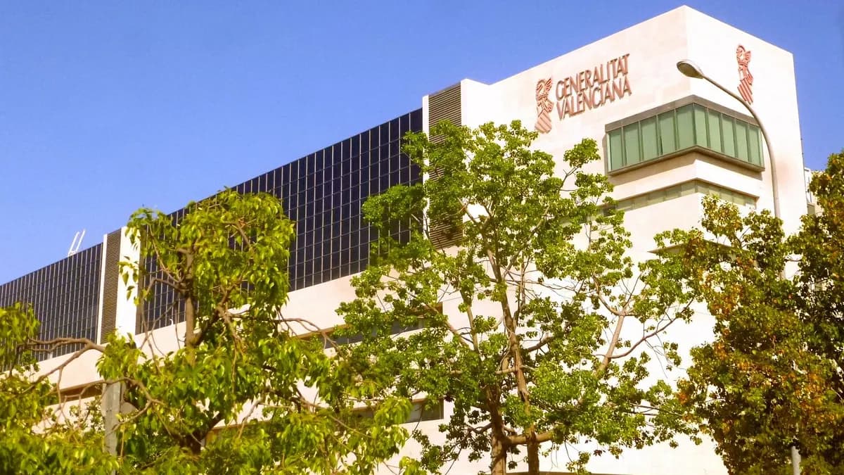 Ciutat de la Justícia courts complex, Valencia