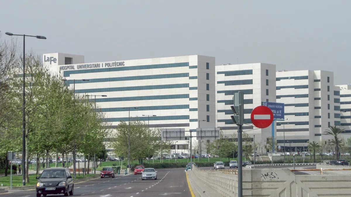Hospital Universitari i Politècnic La Fe, Valencia