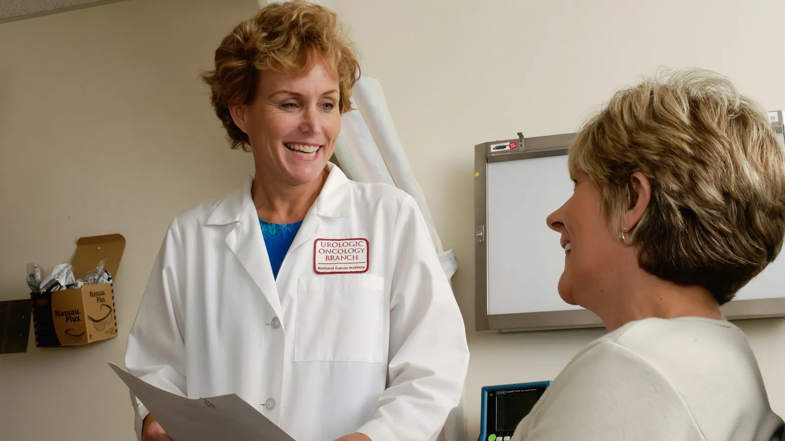 Doctor consulting with a patient, representing medical interpreting