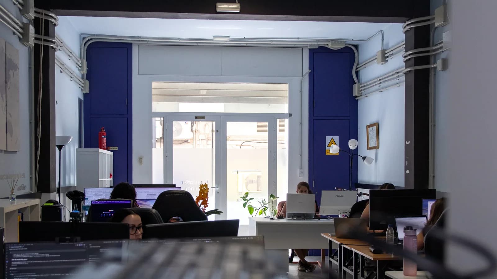 Inside the BeTranslated office where translation, sales, and multilingual SEO teams work side by side