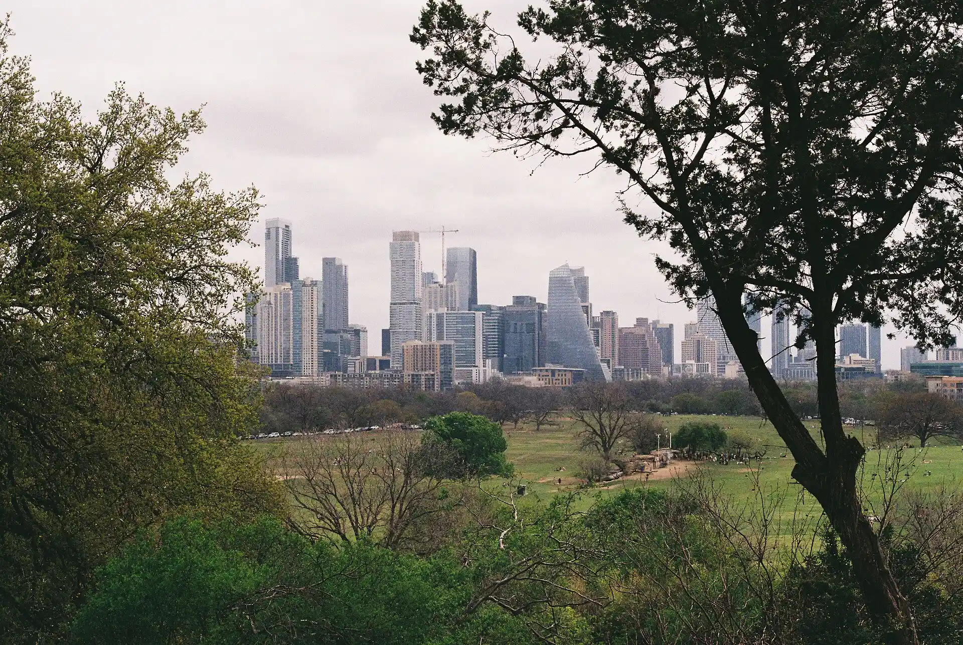 Austin, Texas skyline