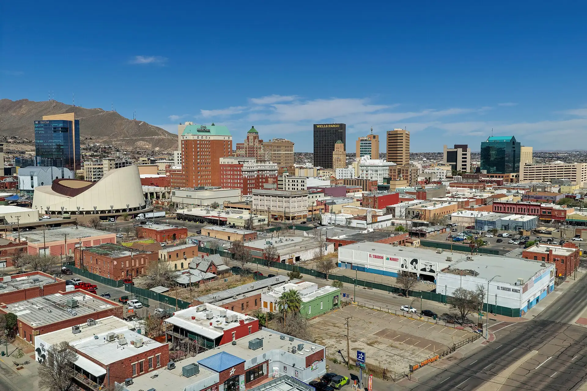 El Paso skyline