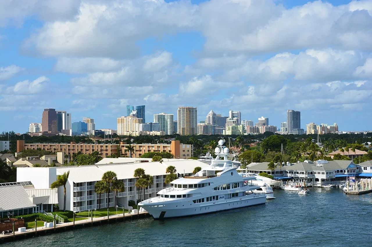 Skyline of Fort Lauderdale, Florida