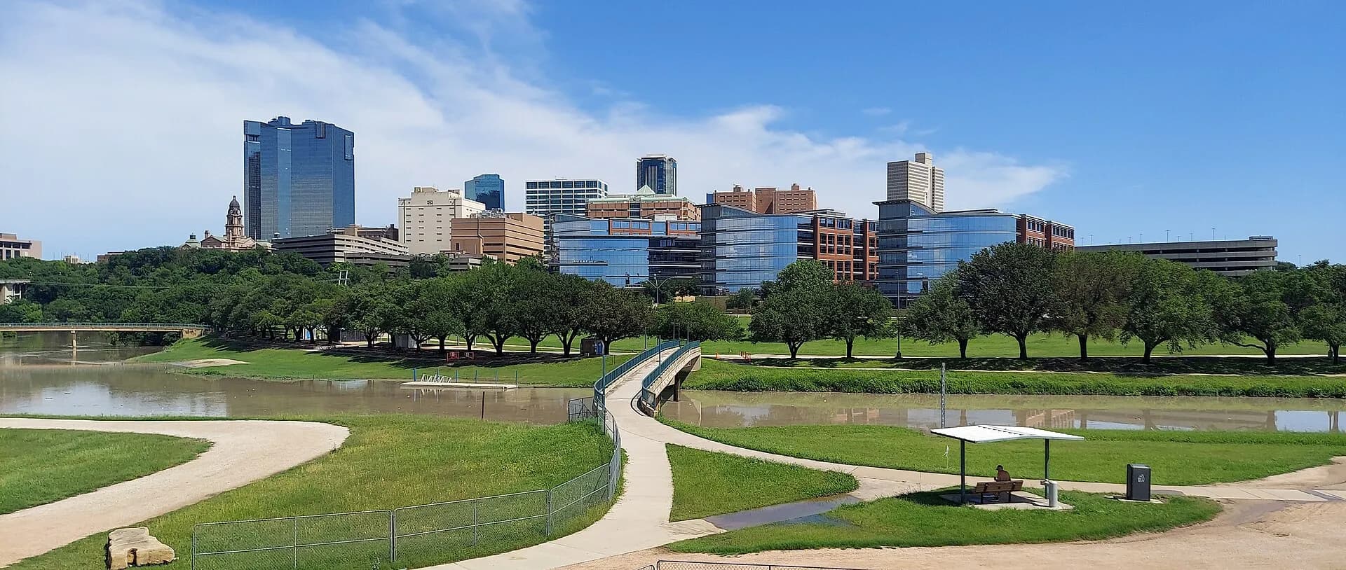 Downtown Fort Worth skyline