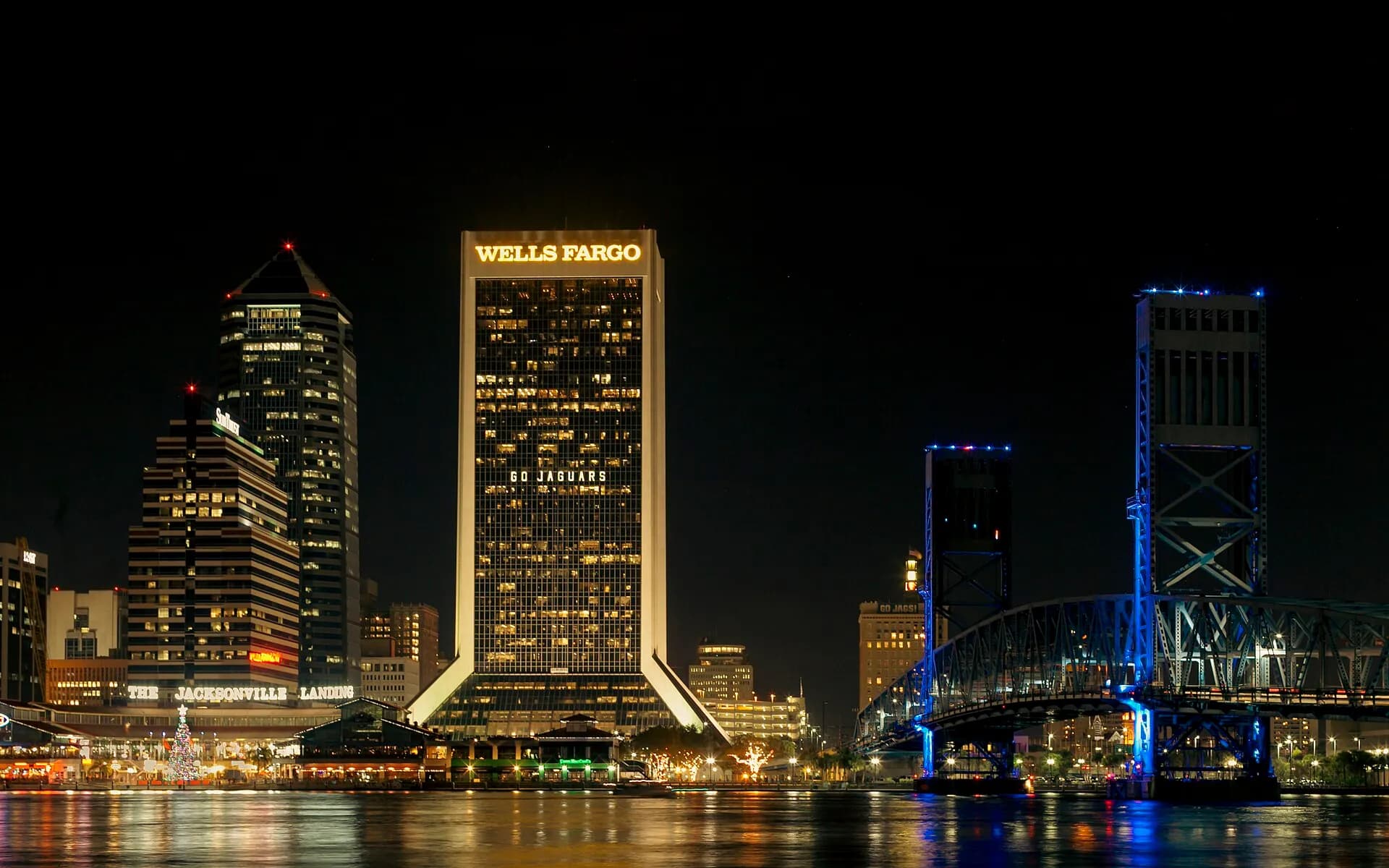 Jacksonville, Florida skyline