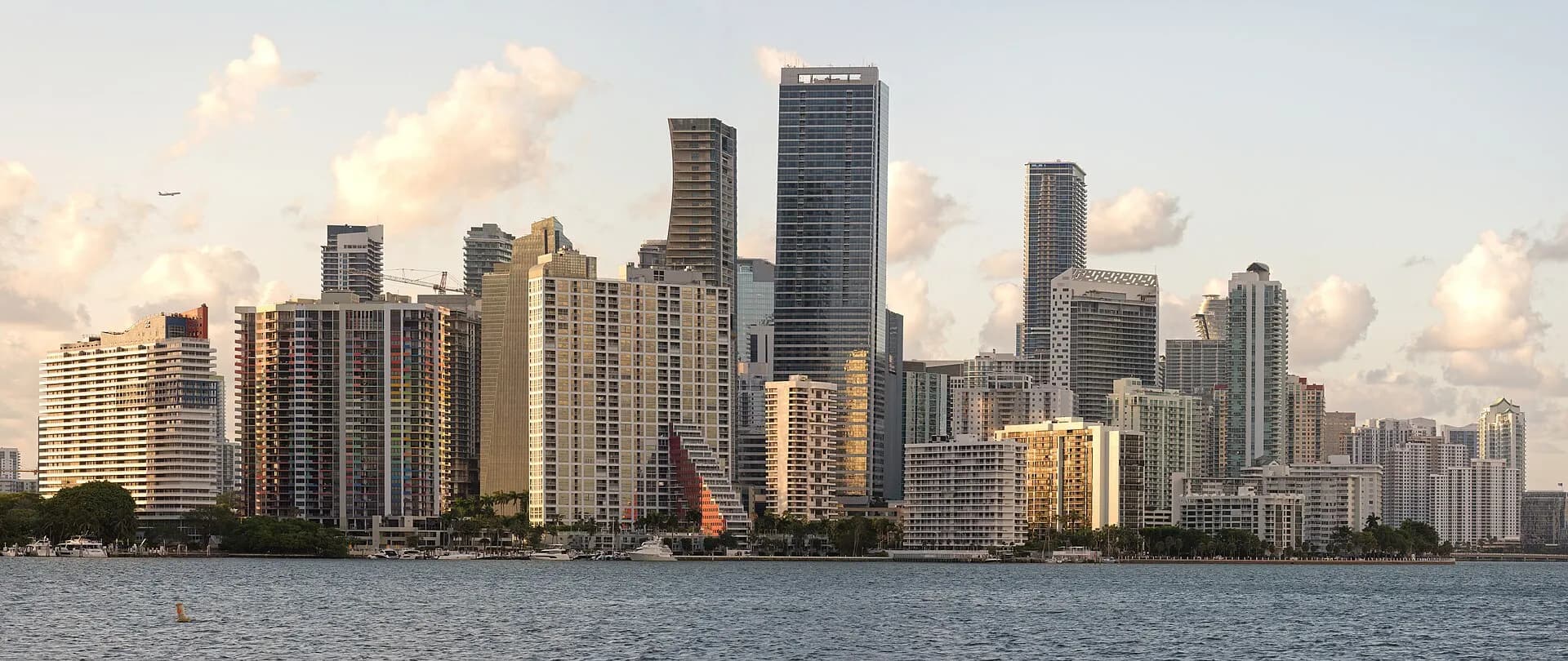Miami, Florida skyline
