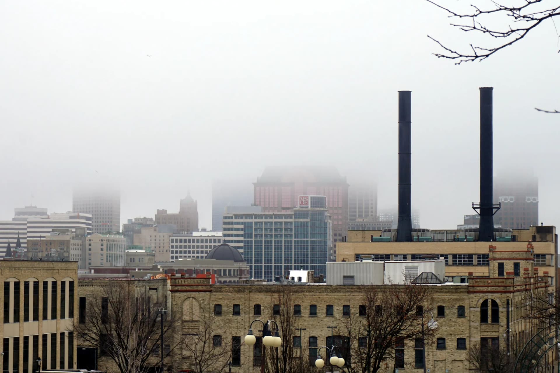 Milwaukee, Wisconsin skyline