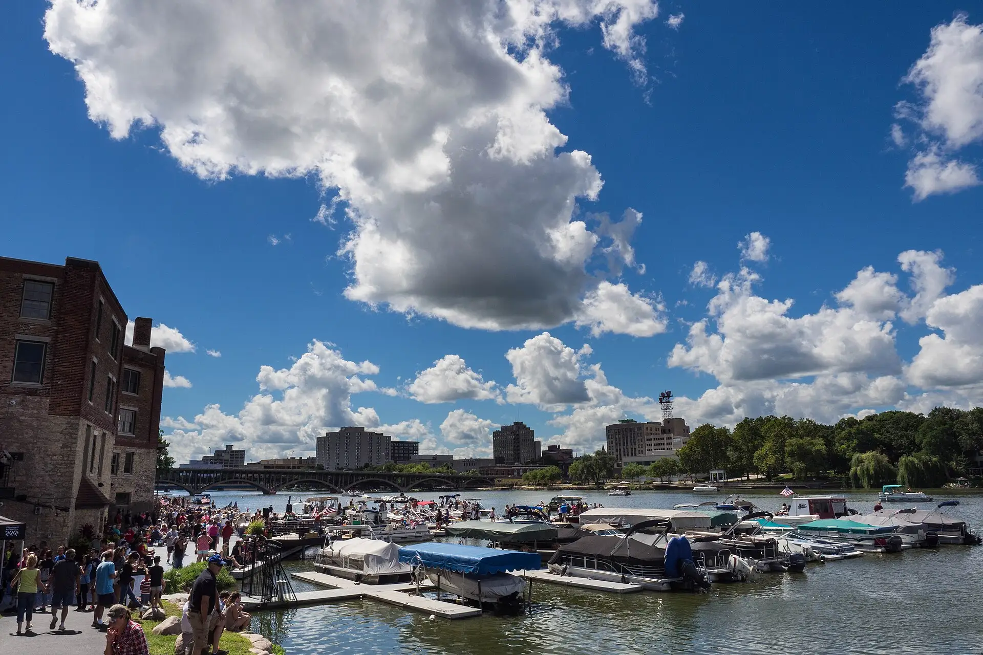 Rockford, Illinois skyline