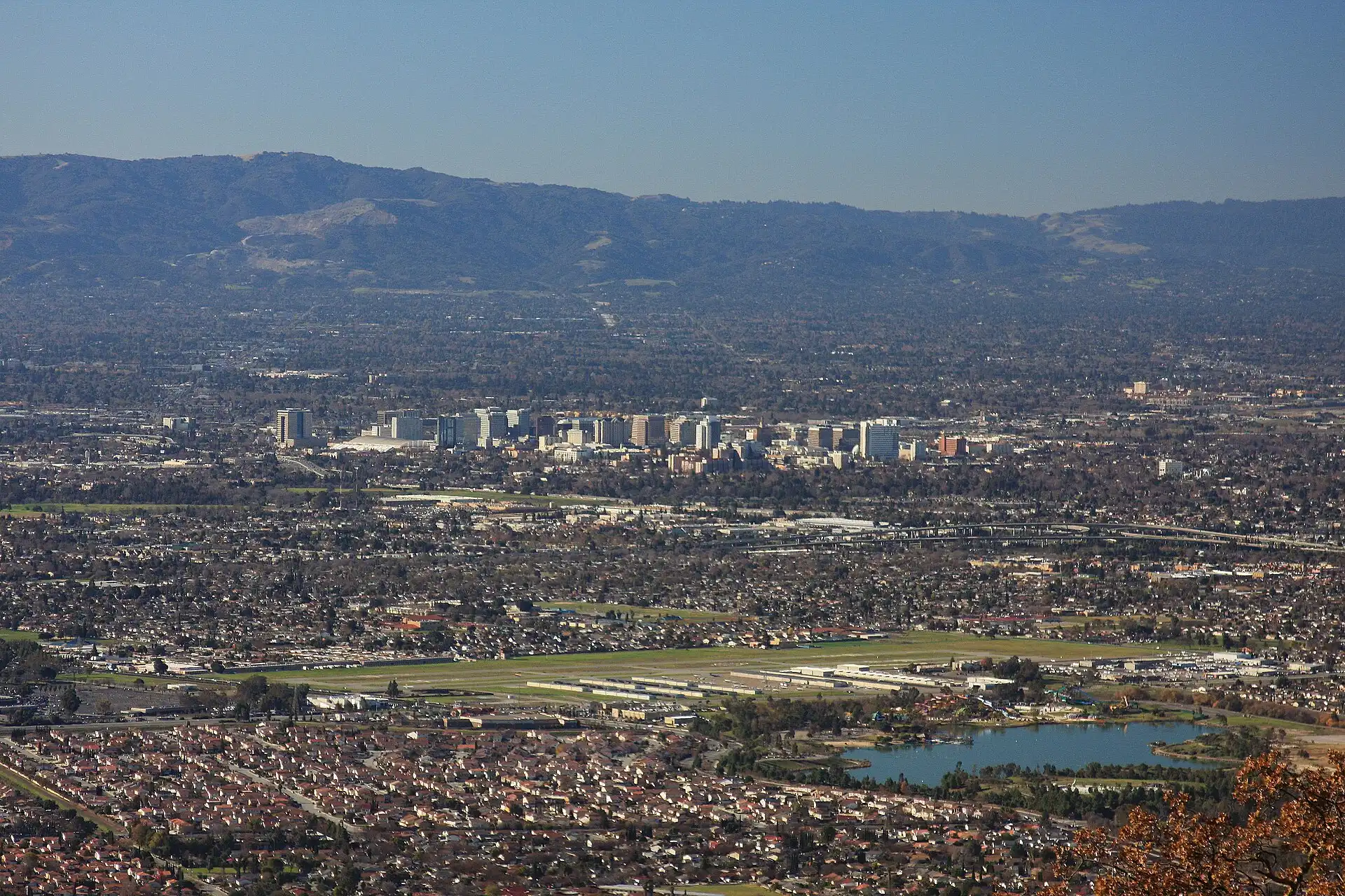 San Jose, California skyline