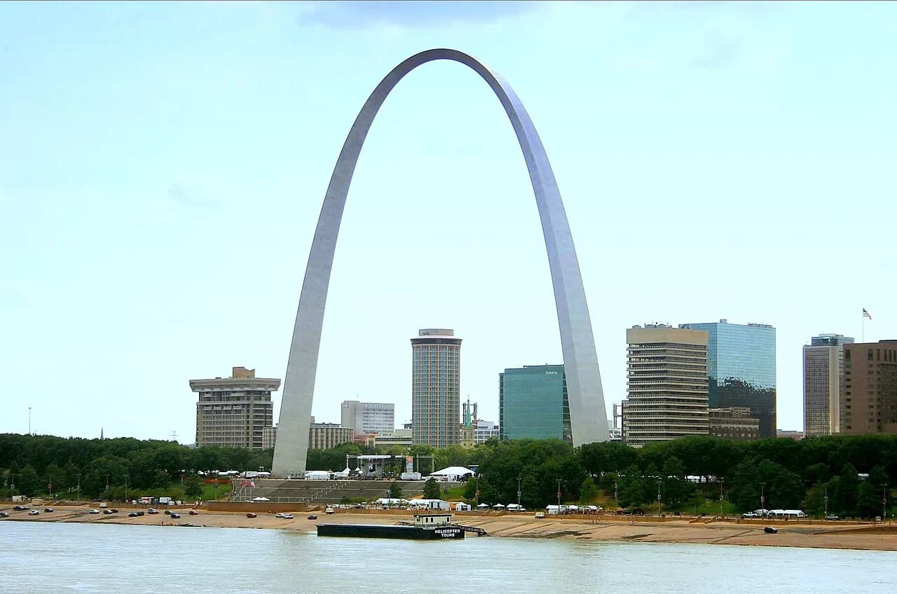Gateway Arch in St. Louis