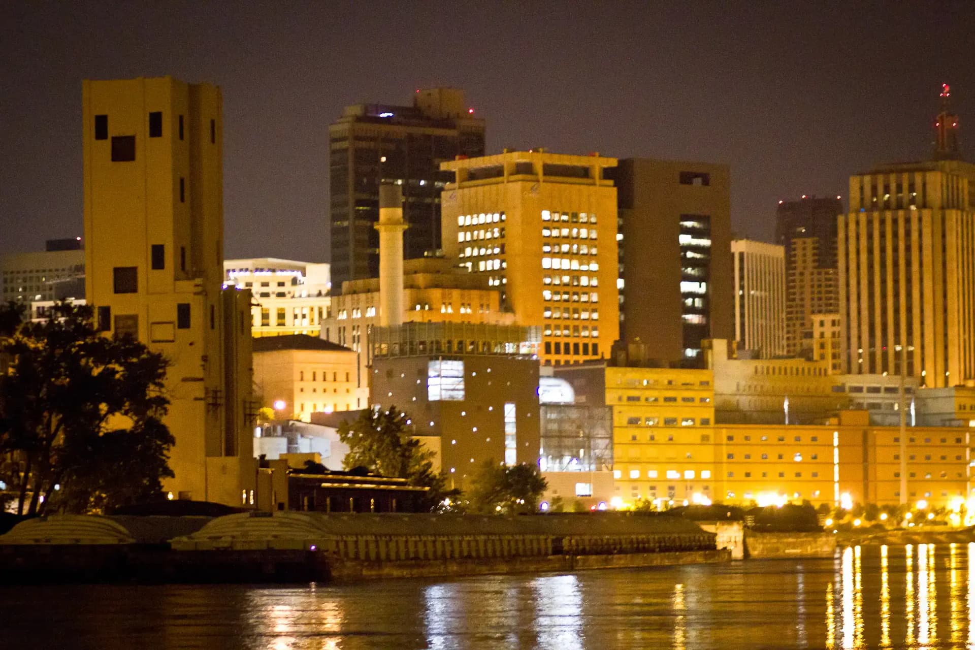 Downtown Saint Paul skyline