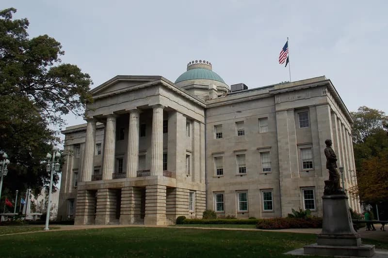 North Carolina State Capitol building