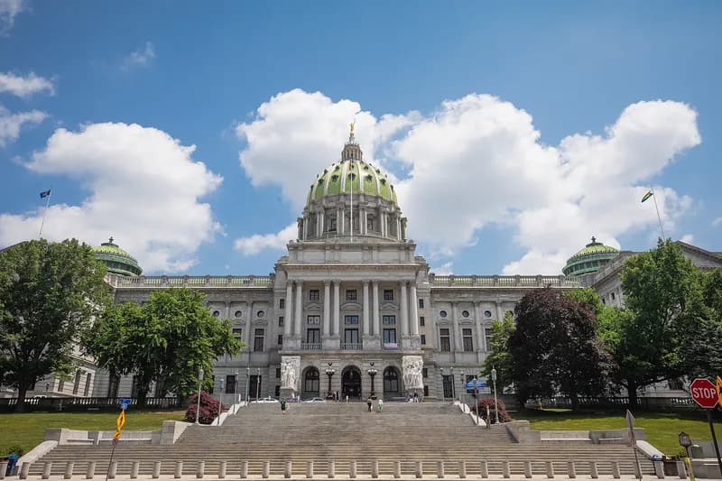 Pennsylvania State Capitol building