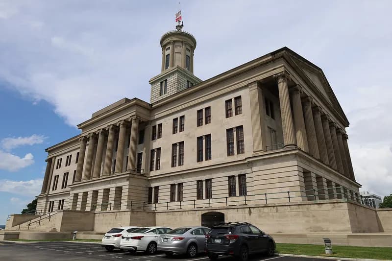 Tennessee State Capitol building, illustrating BeTranslated translation coverage in Tennessee
