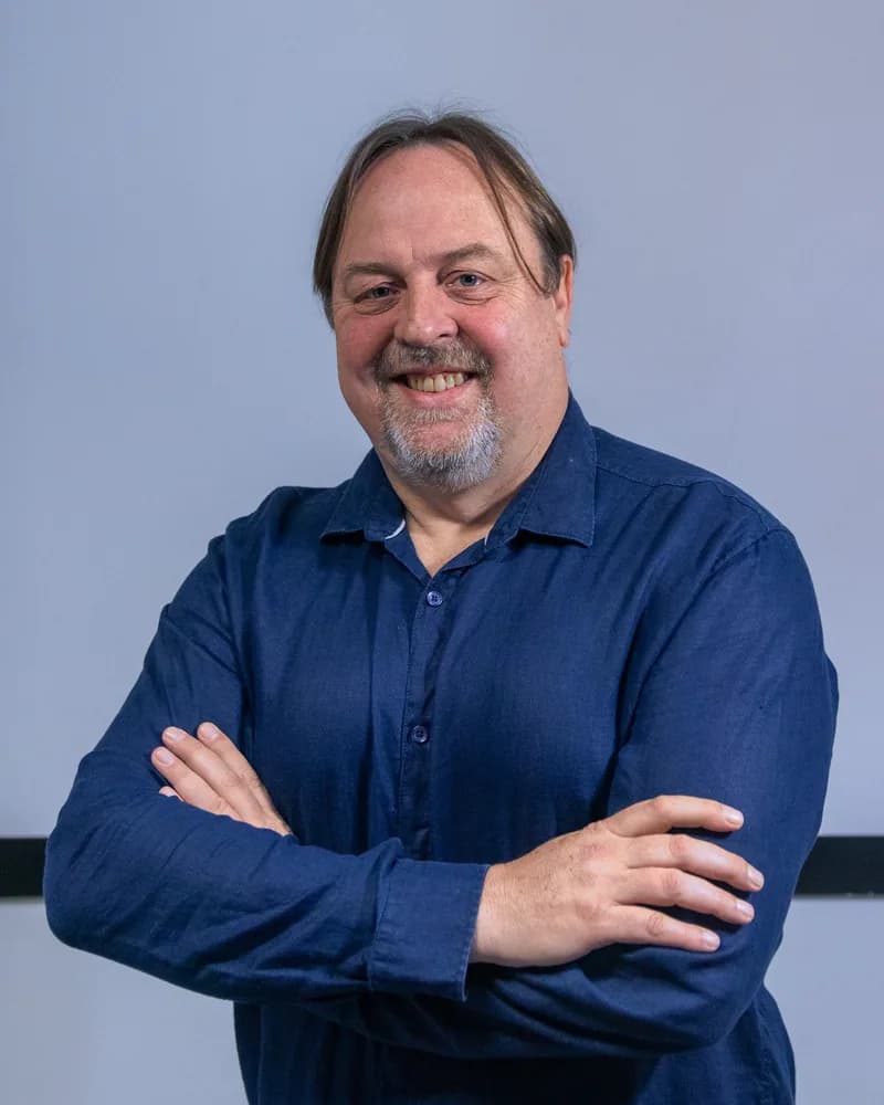 Mike Bastin, professional portrait