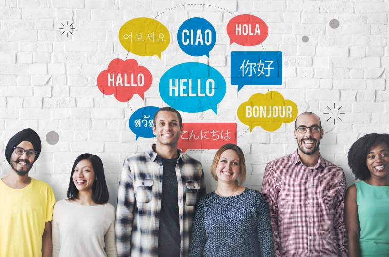multilingual people history