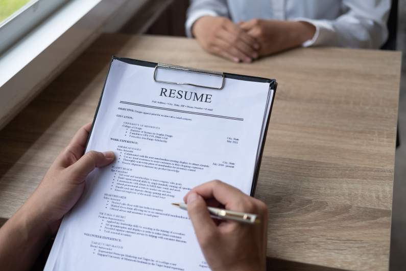 Translator resume