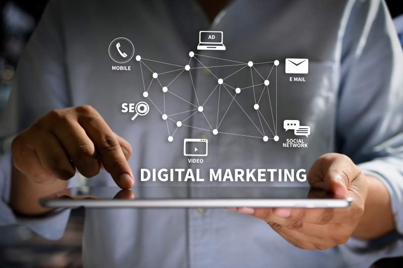 marketing your services online