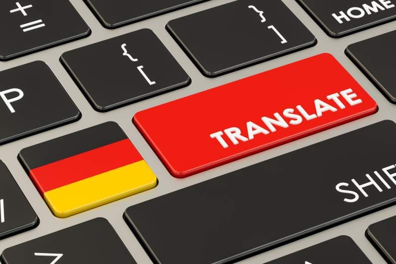 German localization services