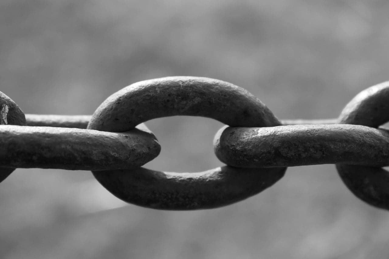 chain metal monochrome link steel 5941299
