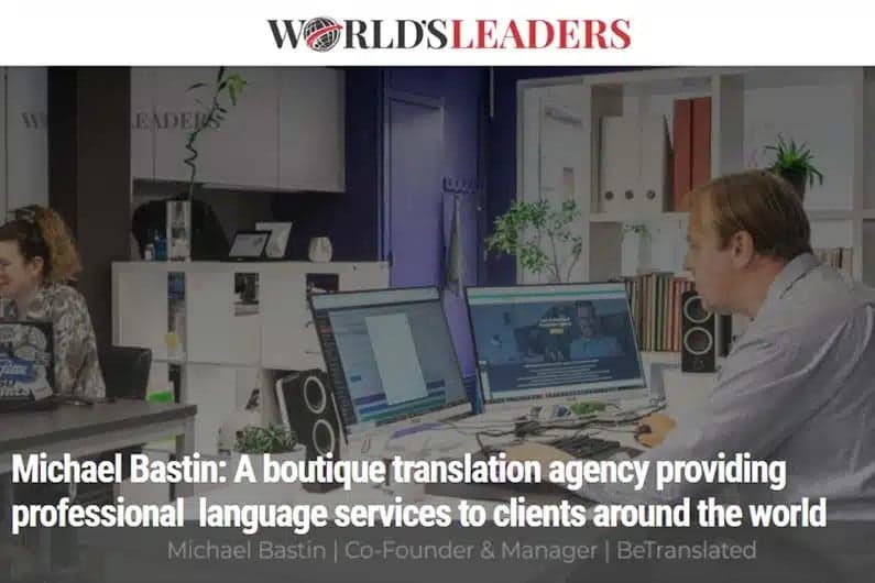 boutique translation agency