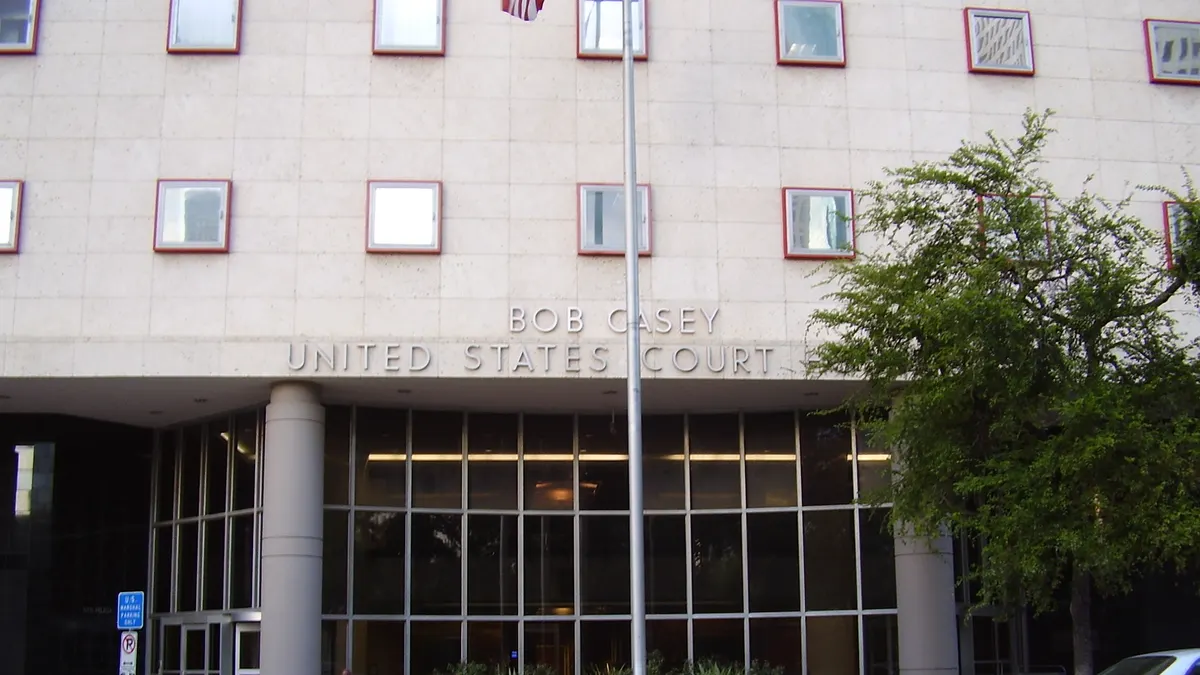 Bob Casey United States Courthouse in Houston