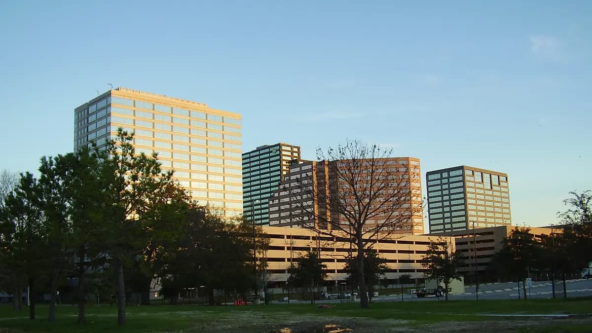 Energy company offices in Houston's Energy Corridor