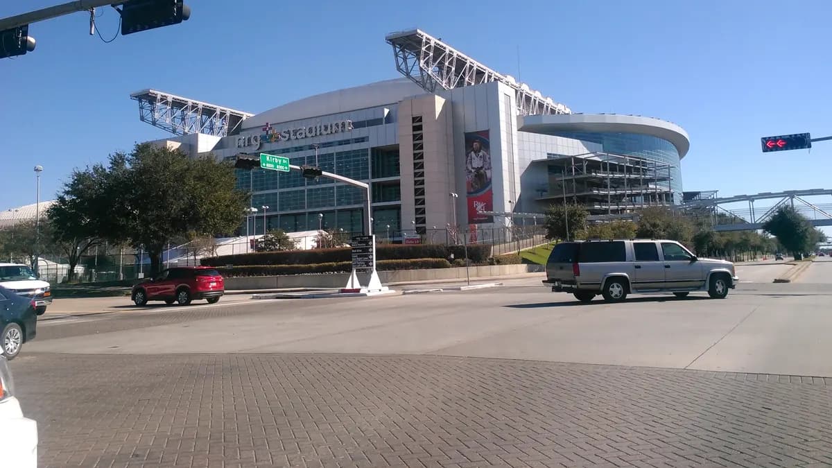 NRG Stadium at NRG Park, Houston