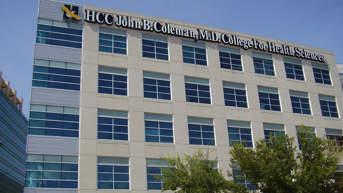 Building in the Texas Medical Center, Houston