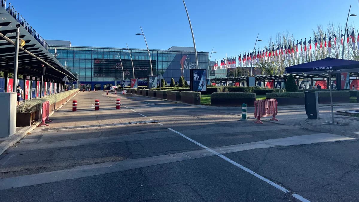 IFEMA Madrid trade fair and congress venue