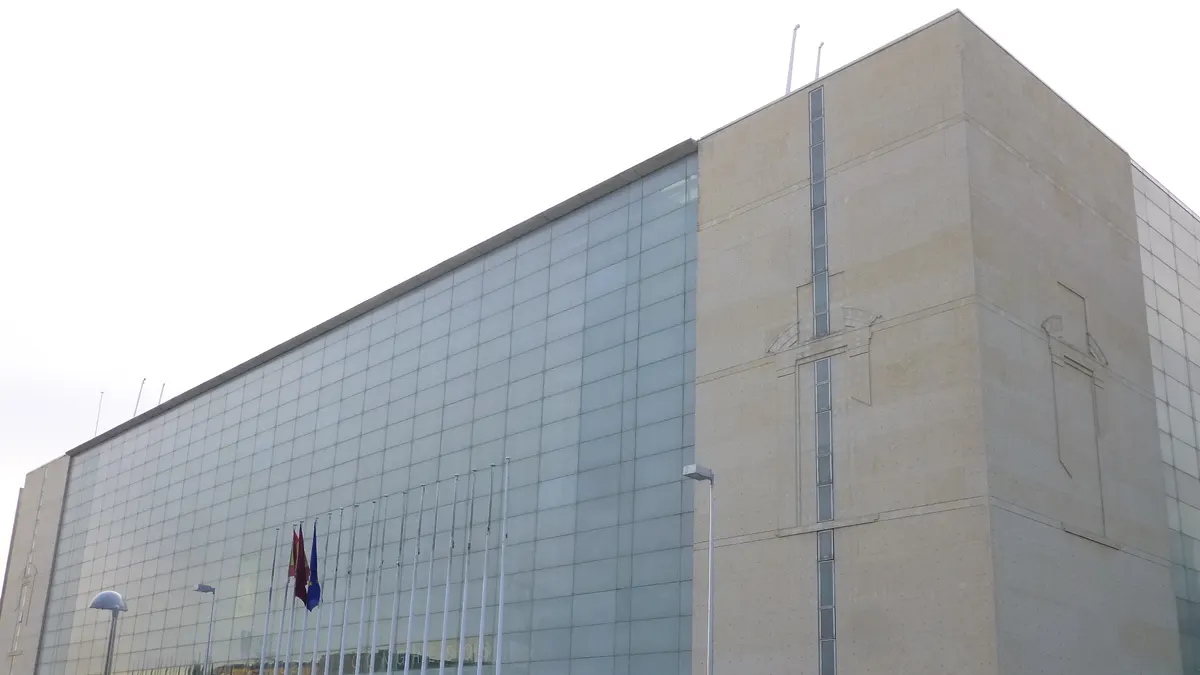 Palacio Municipal de Congresos in Madrid's Campo de las Naciones