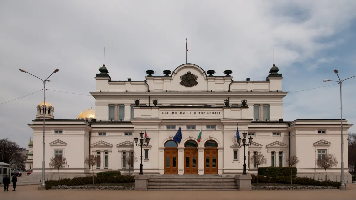 National Assembly of Bulgaria building, Sofia