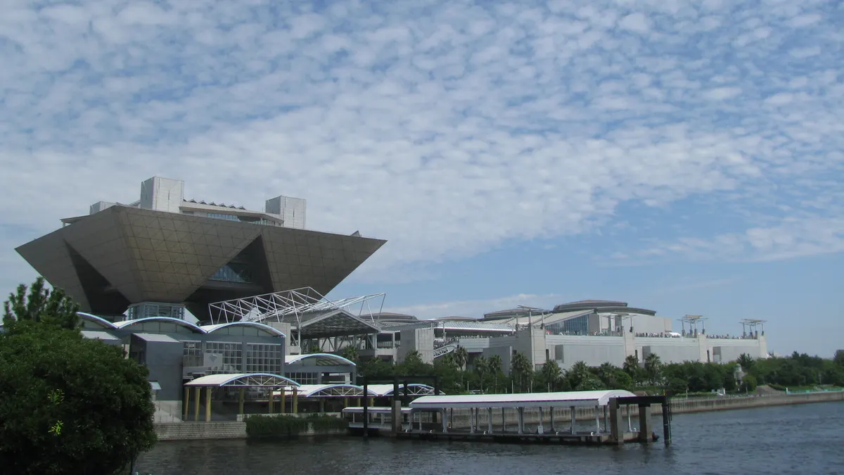 Tokyo Big Sight exhibition center
