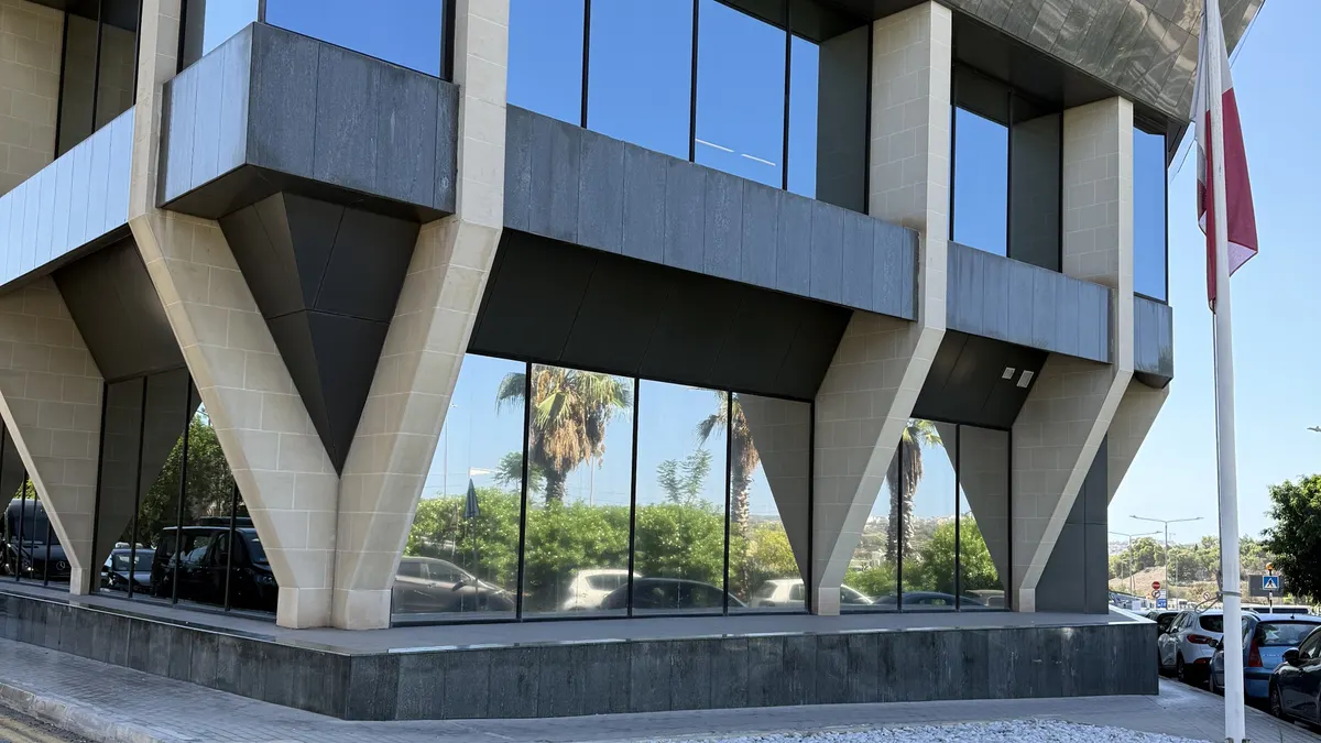 Malta Financial Services Authority building