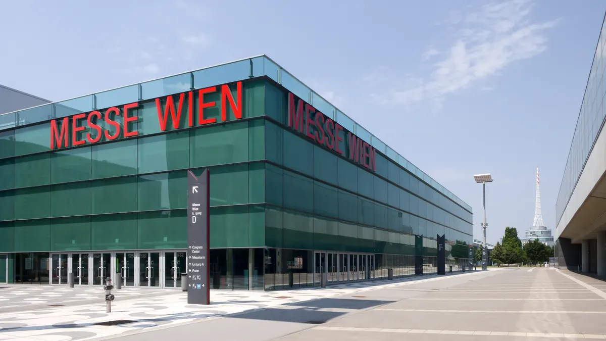 Messe Wien exhibition center in Vienna