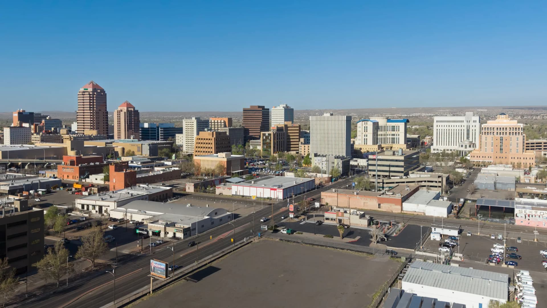 Albuquerque, New Mexico skyline