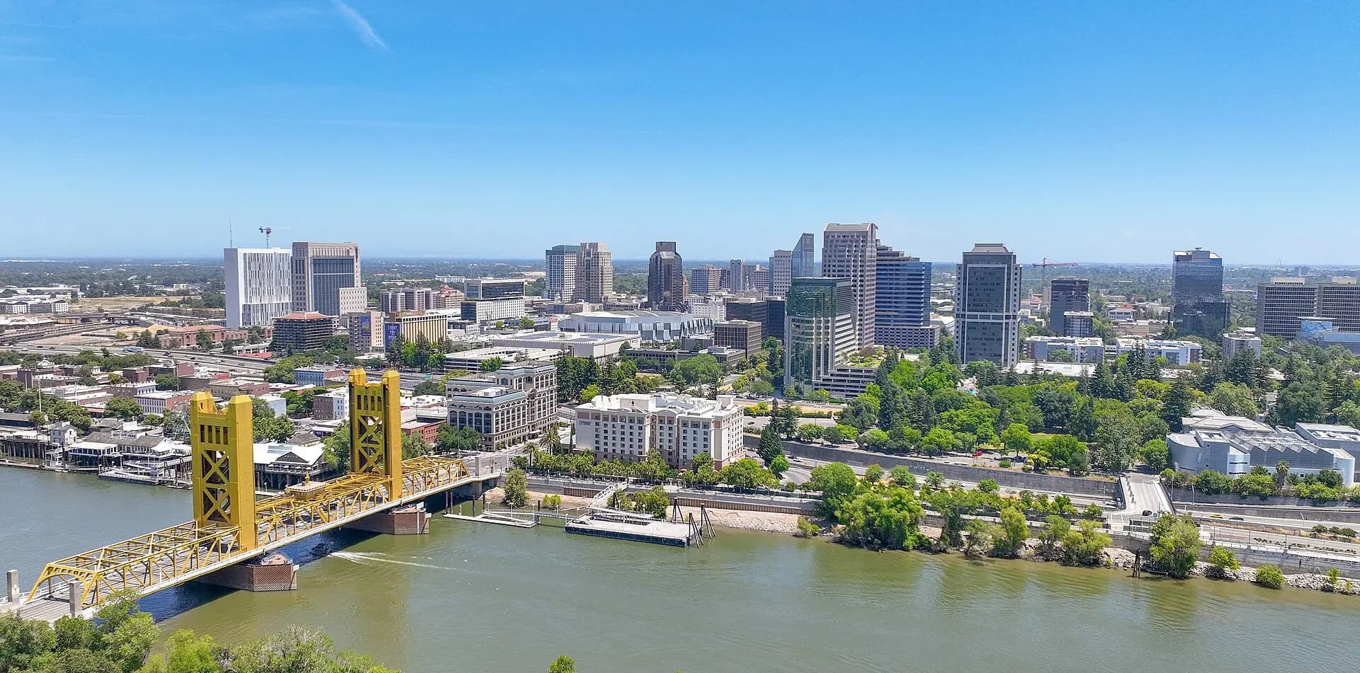 Sacramento, California skyline