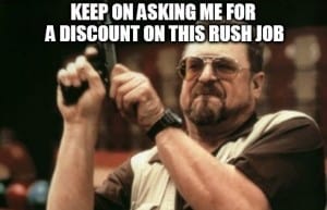 Meme about poor quality translation work