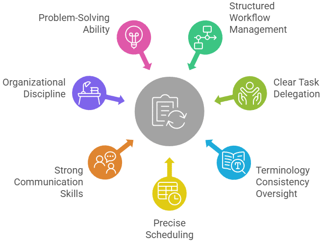 Toolkit for translation project managers beyond language skills